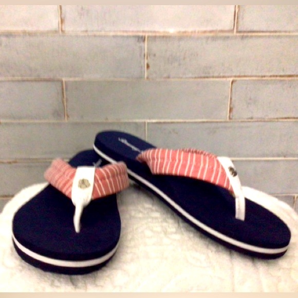 ⭐️ NEW ⭐️ Ladies’ Tommy Bahama Flip Flops 🩴 - Size 6 - Picture 1 of 6